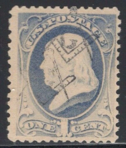 Used stamp